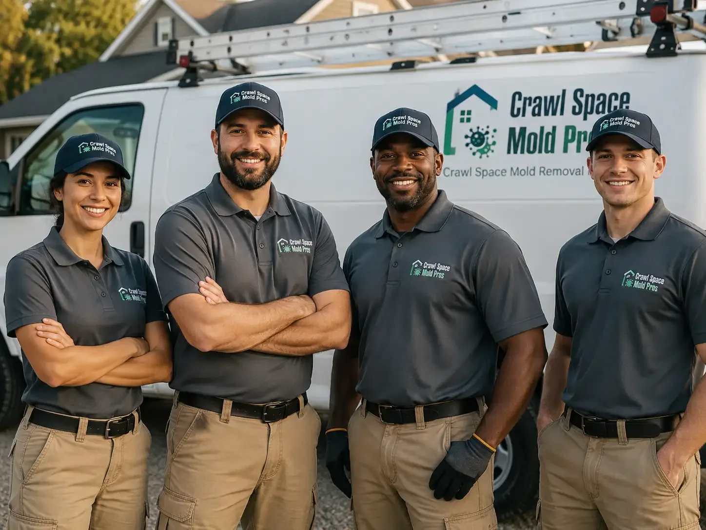 Crawl Space Mold Removal company in Holloway, OH
