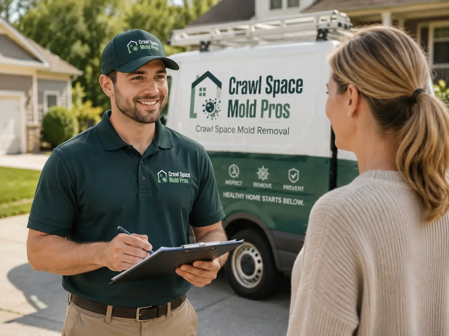 Crawl Space Mold Removal Holloway, OH FAQs